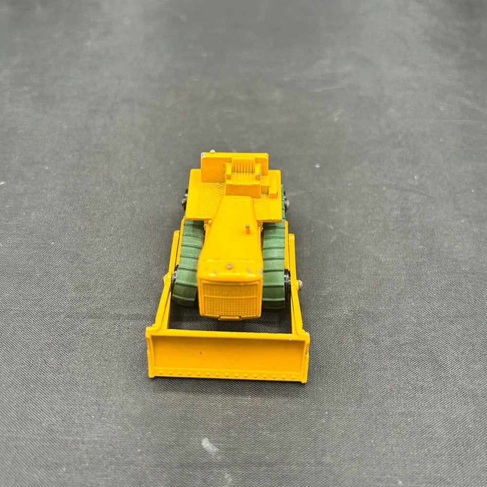 VTG Matchbox Series No 18 Caterpillar D8‎ Bulldozer Lesney England Box Panels - Picture 2 of 6